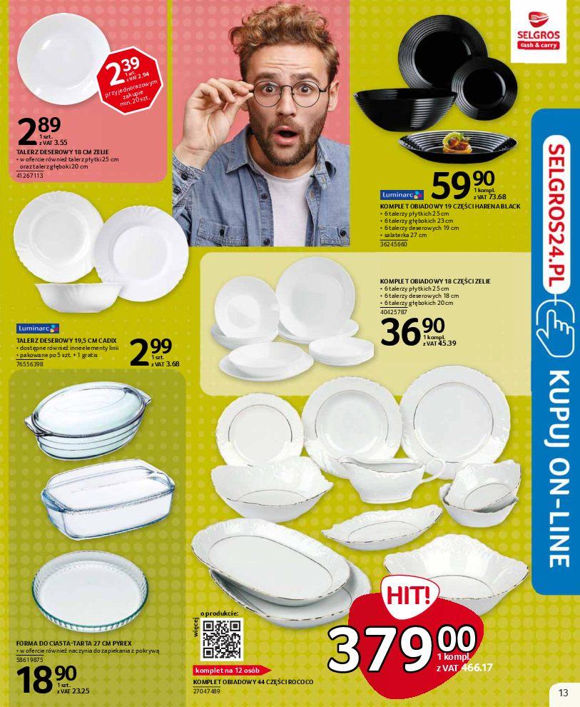 Gazetka promocyjna Selgros str. 13
