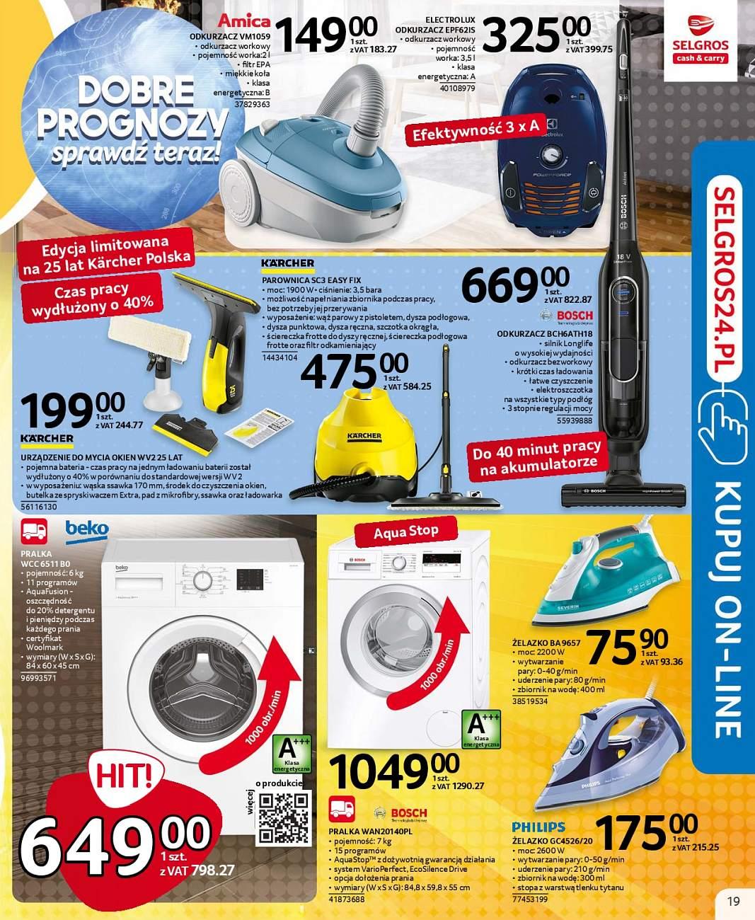 Gazetka promocyjna Selgros str. 19