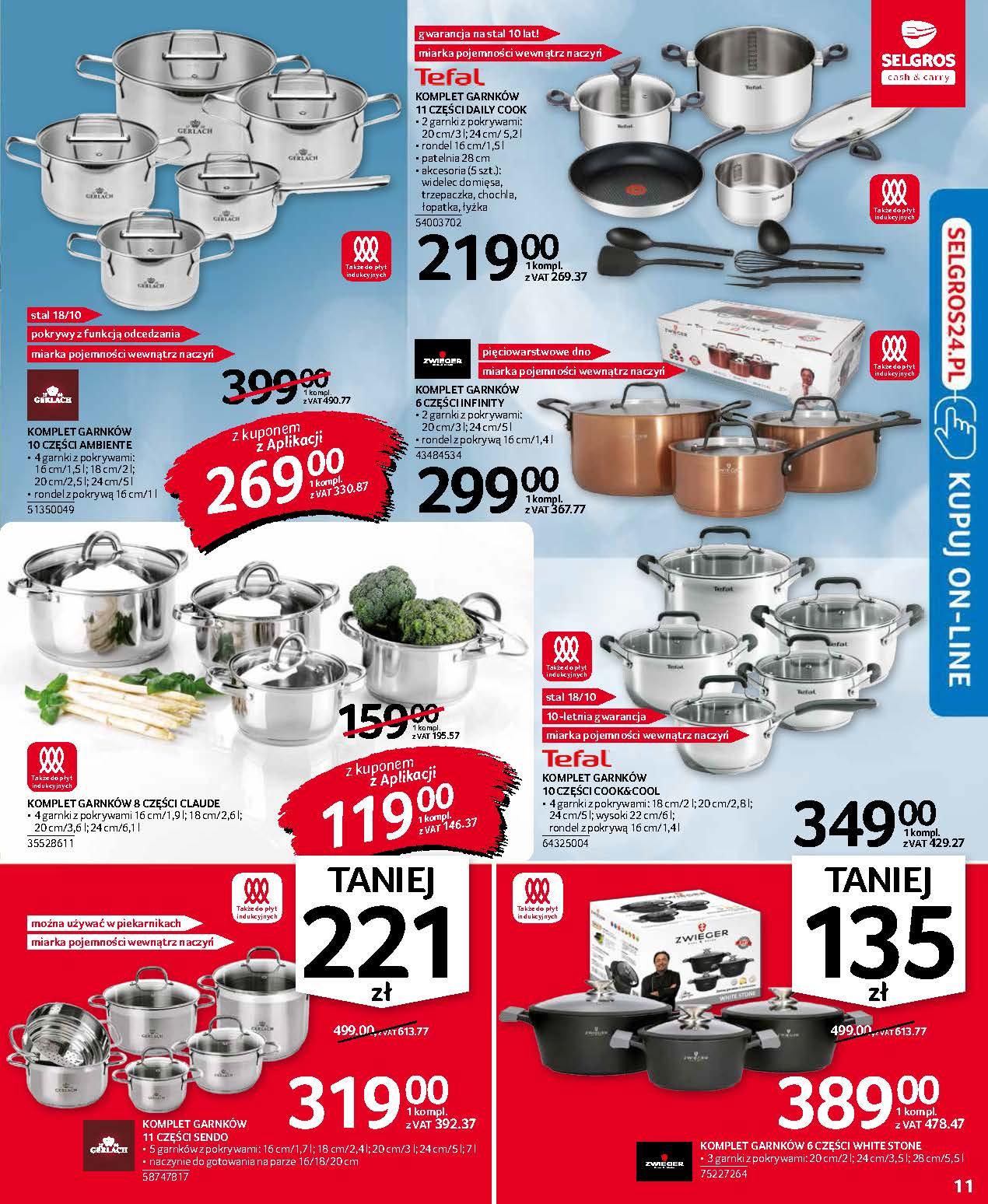 Gazetka promocyjna Selgros str. 11