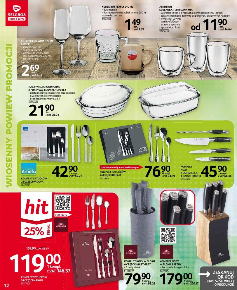 Gazetka promocyjna Selgros str. 12