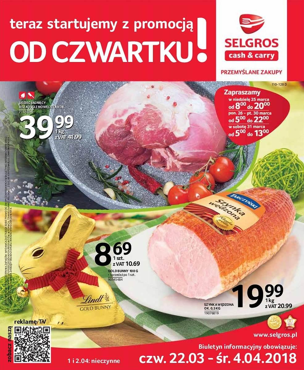 Gazetka promocyjna Selgros str. 1