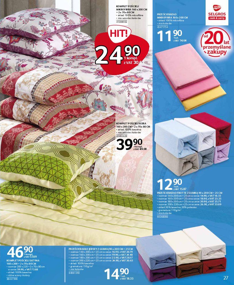 Gazetka promocyjna Selgros str. 27