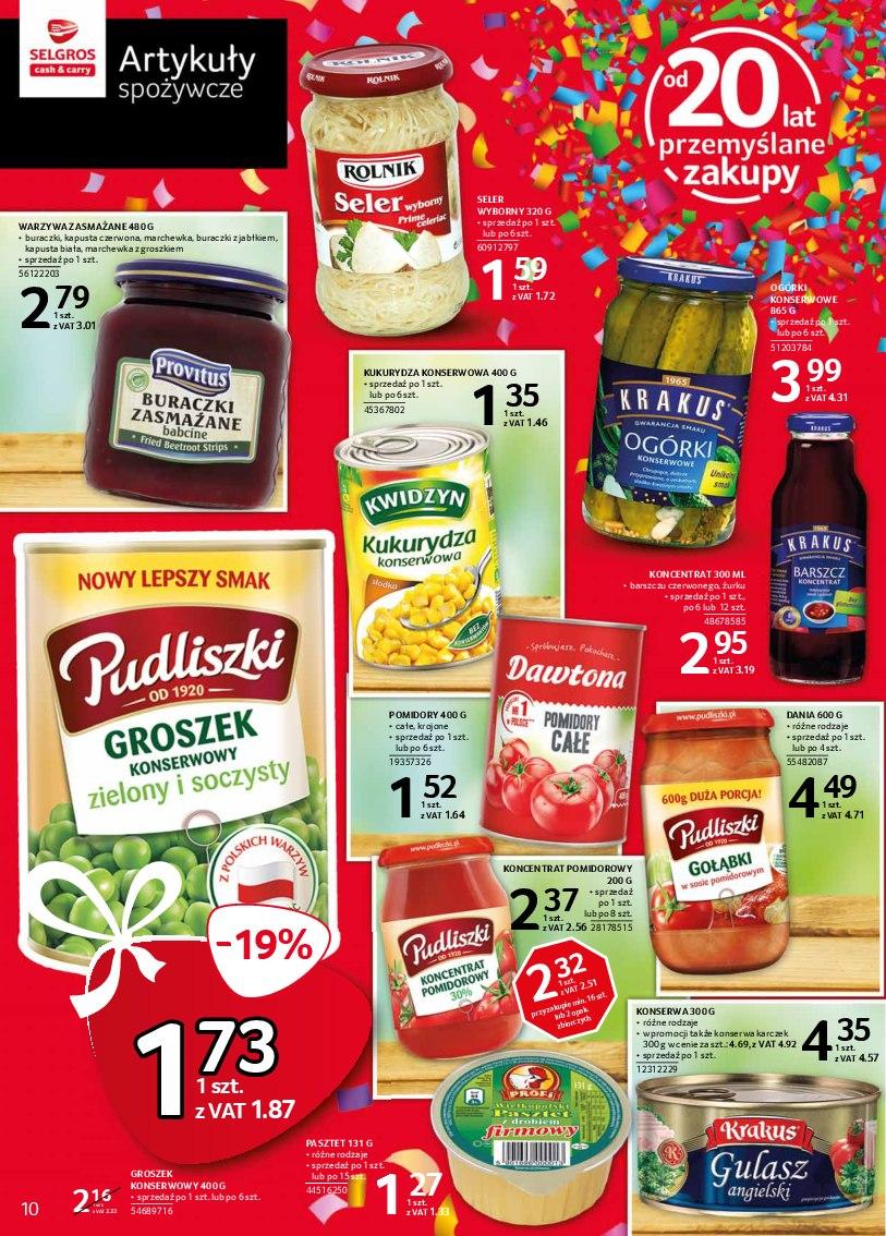 Gazetka promocyjna Selgros str. 10