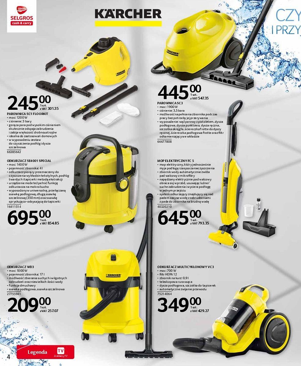 Gazetka promocyjna Selgros str. 4