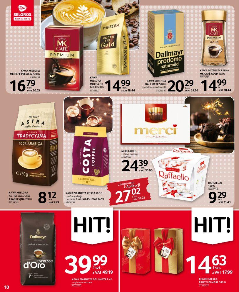 Gazetka promocyjna Selgros str. 10