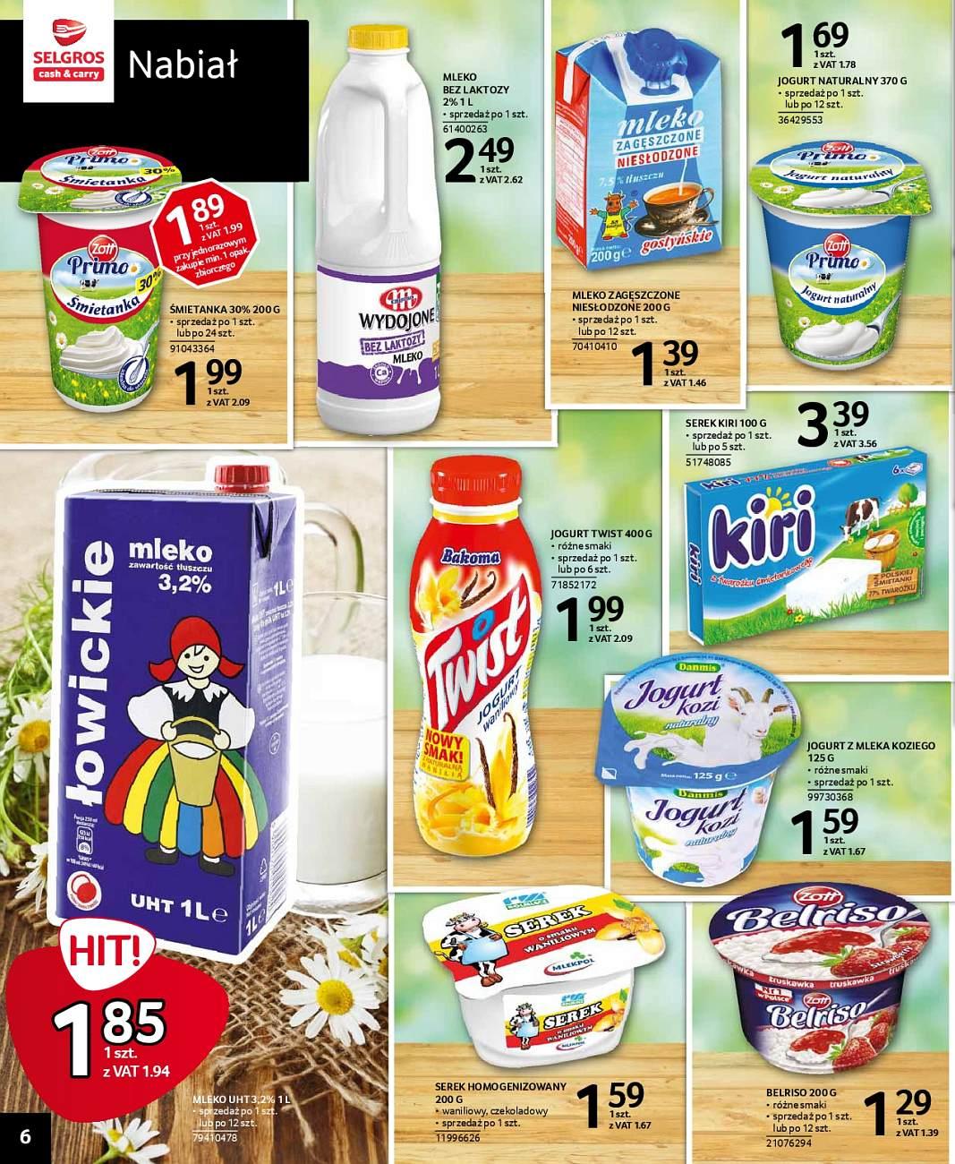 Gazetka promocyjna Selgros str. 6