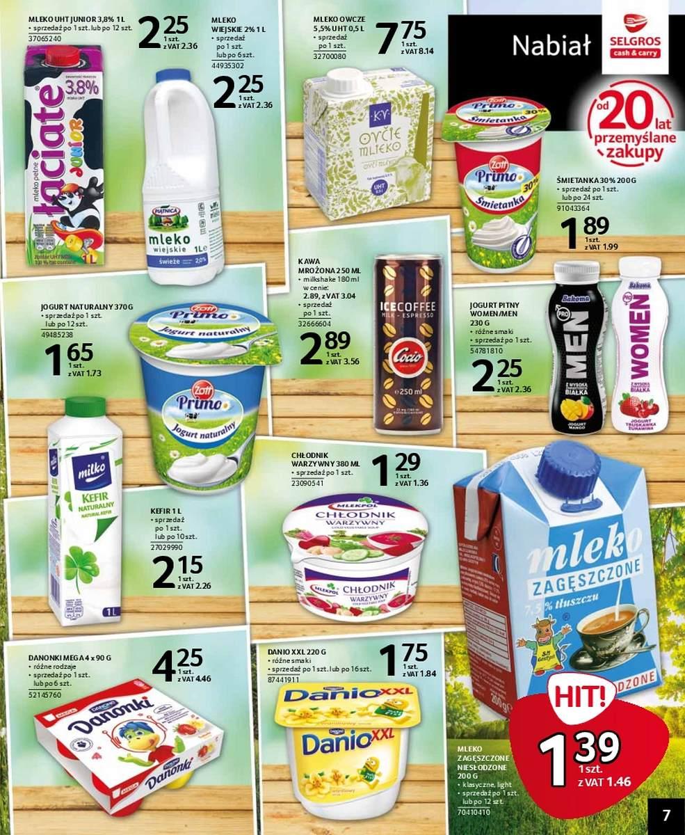 Gazetka promocyjna Selgros str. 7