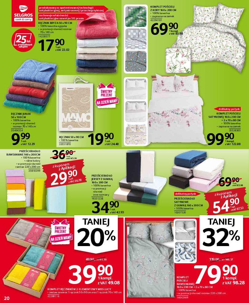Gazetka promocyjna Selgros str. 20