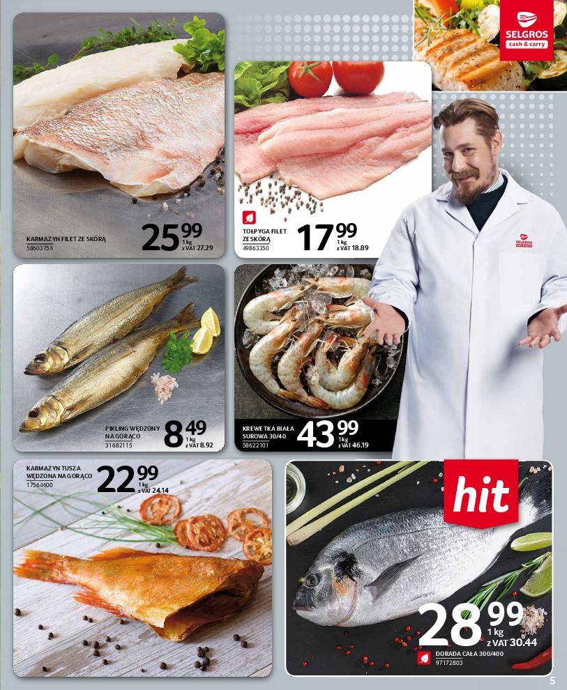 Gazetka promocyjna Selgros str. 5