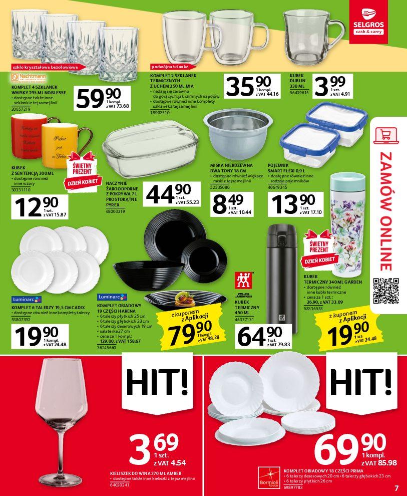 Gazetka promocyjna Selgros str. 7