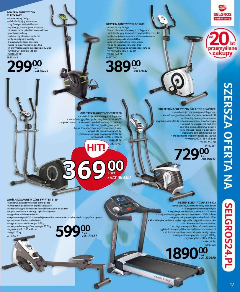 Gazetka promocyjna Selgros str. 17