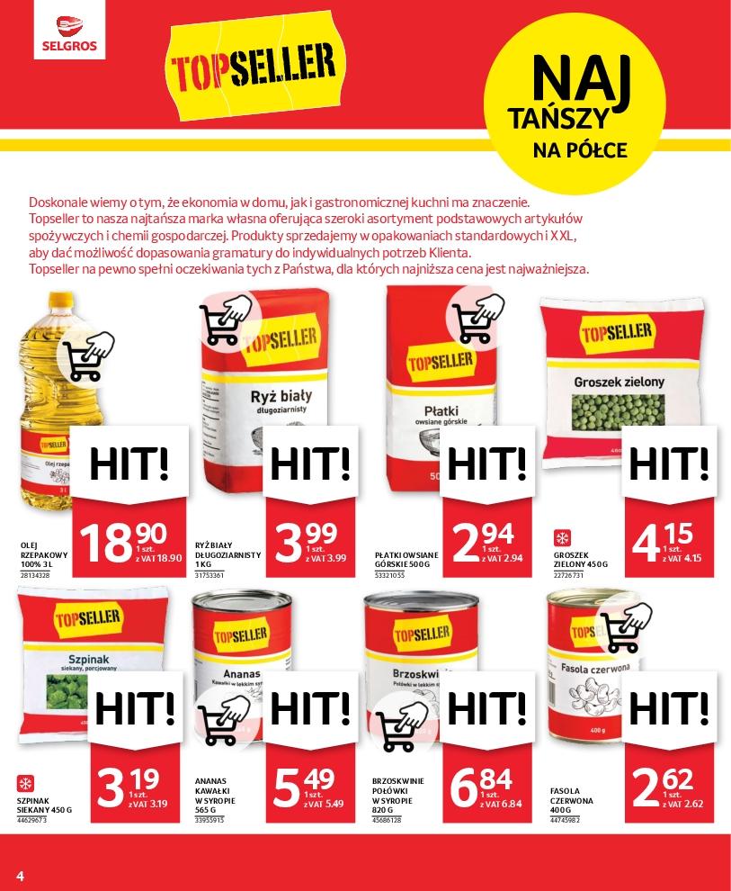 Gazetka promocyjna Selgros str. 4