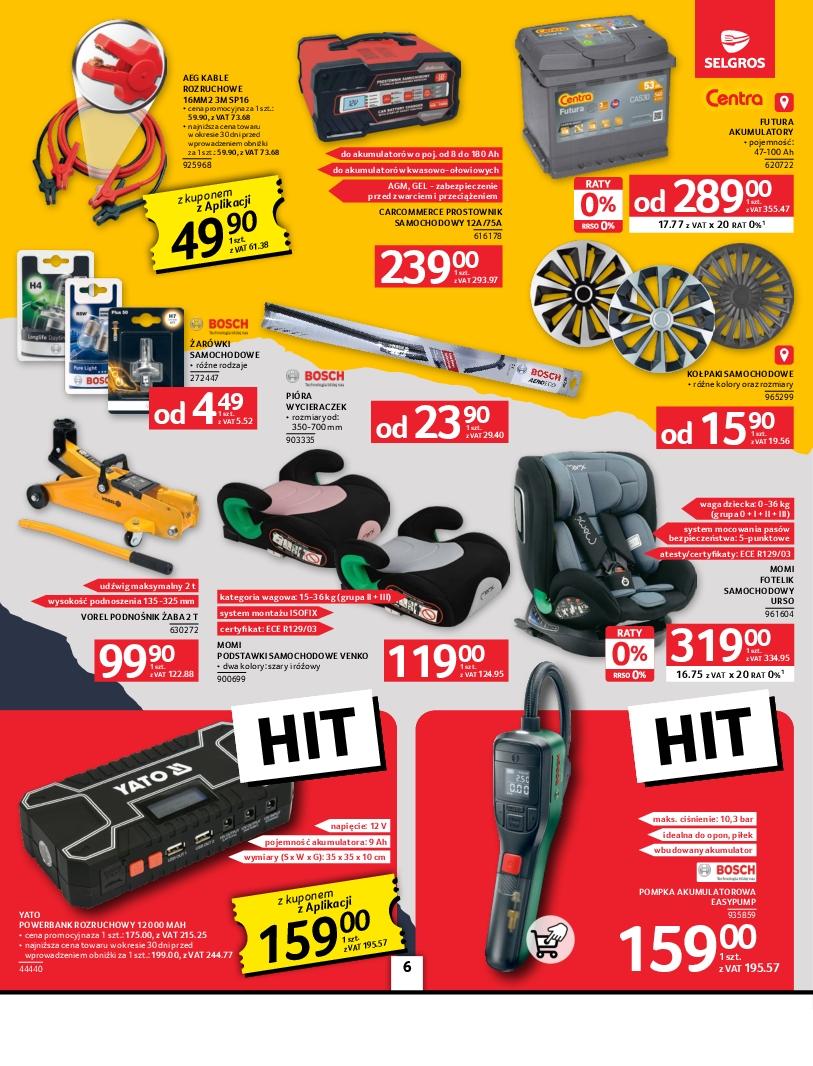 Gazetka promocyjna Selgros str. 8