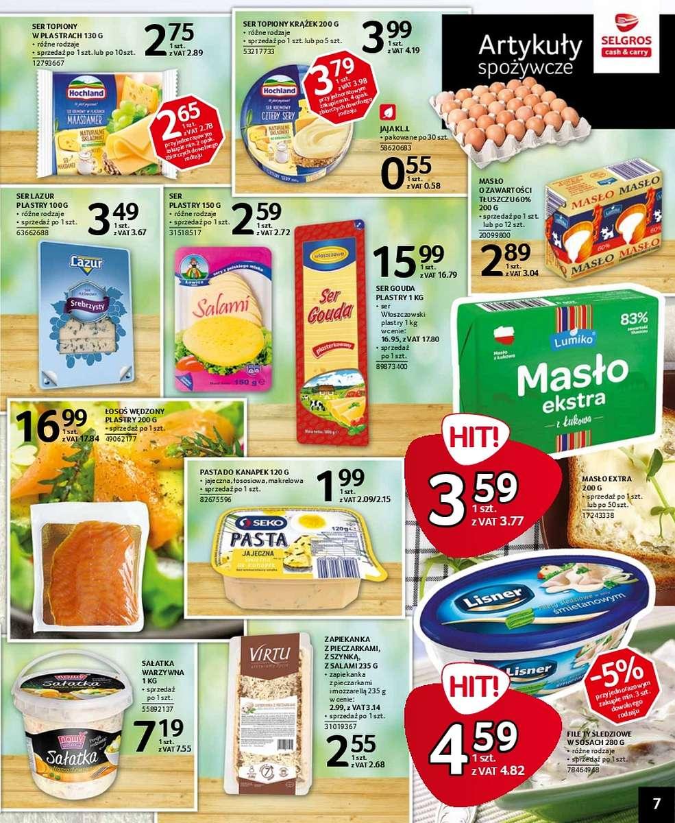 Gazetka promocyjna Selgros str. 7