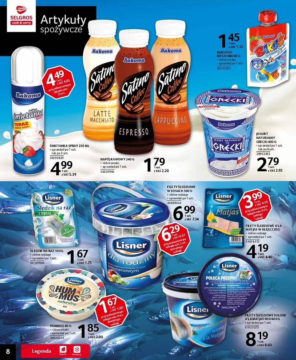 Gazetka promocyjna Selgros str. 8