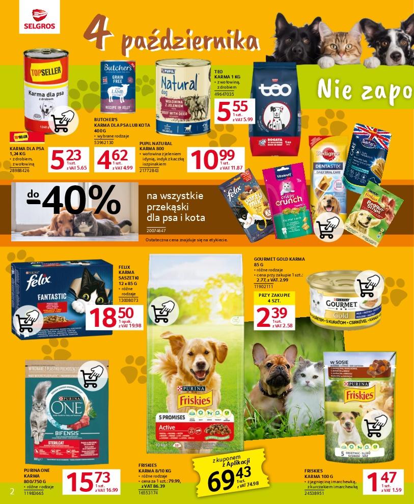 Gazetka promocyjna Selgros str. 2