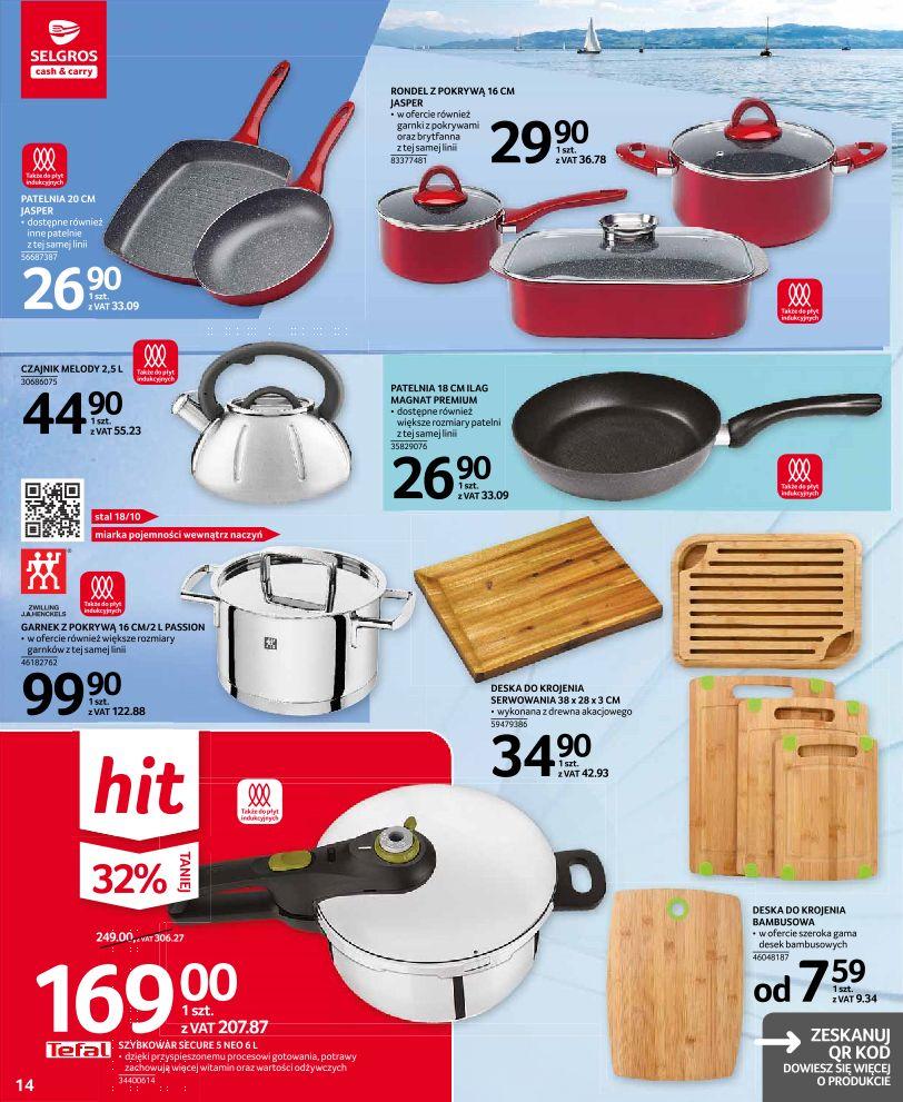 Gazetka promocyjna Selgros str. 14