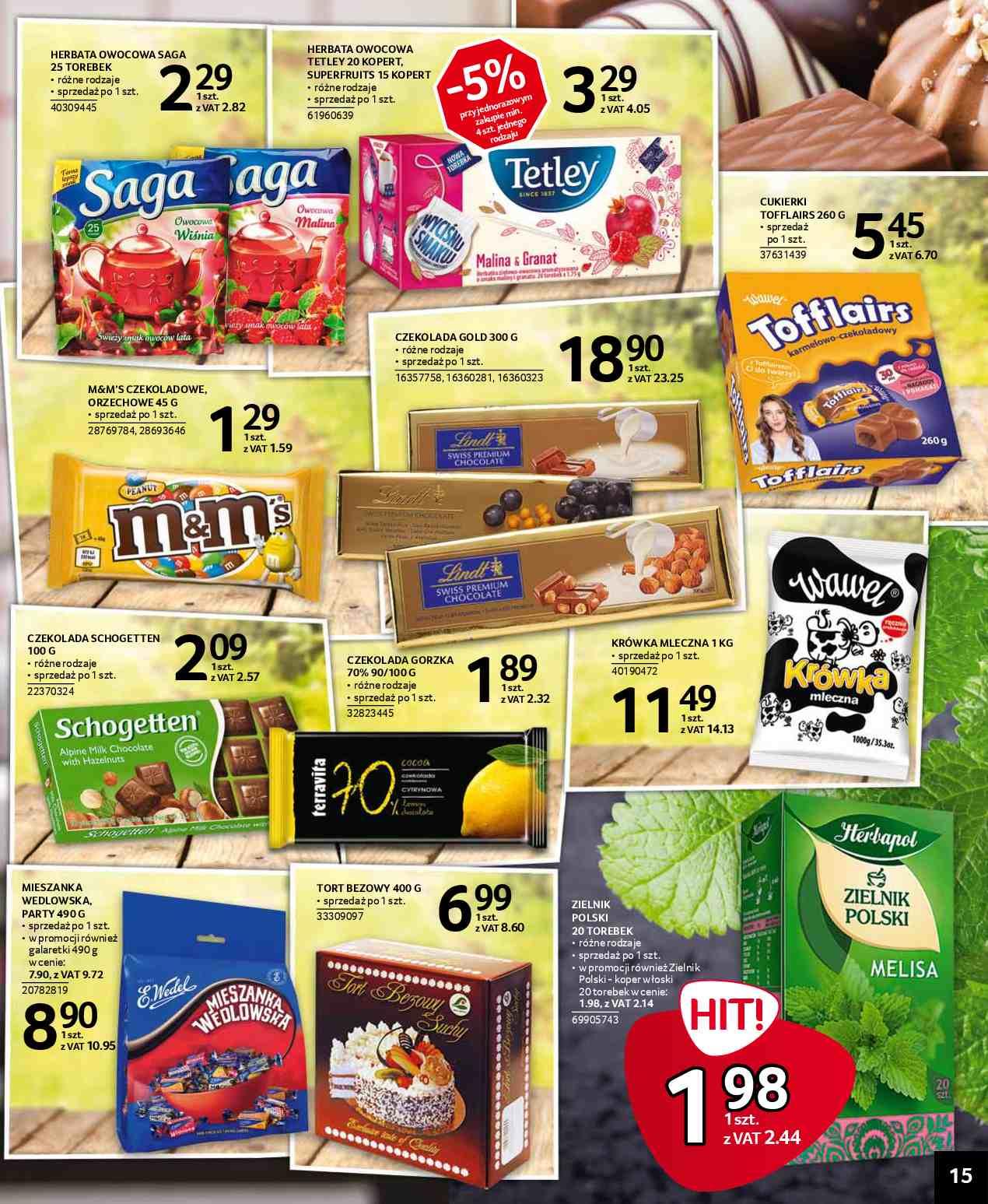 Gazetka promocyjna Selgros str. 15