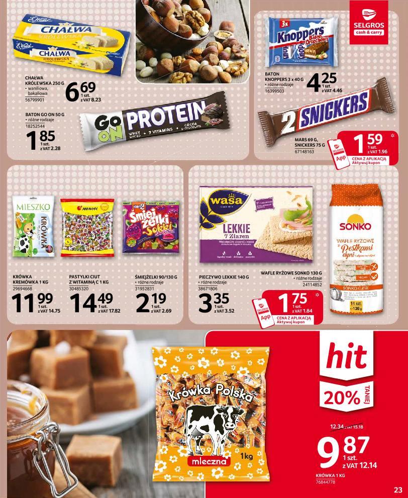 Gazetka promocyjna Selgros str. 23