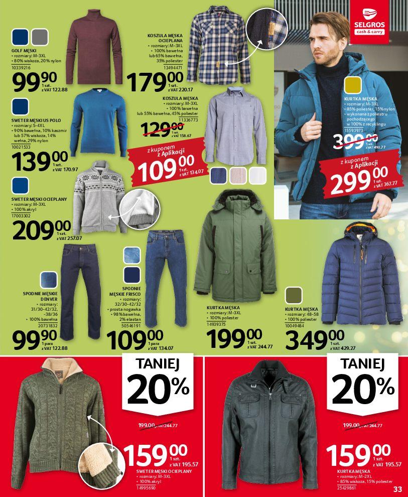 Gazetka promocyjna Selgros str. 33