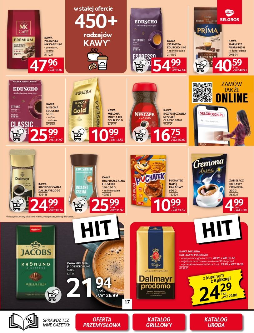 Gazetka promocyjna Selgros str. 17