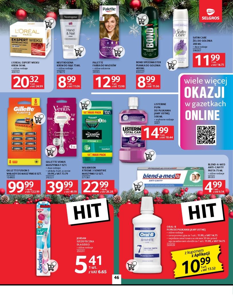 Gazetka promocyjna Selgros str. 42