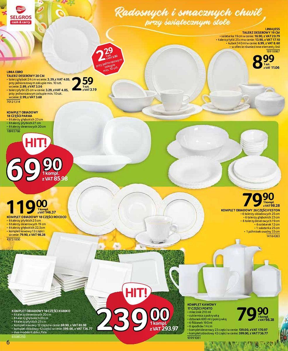 Gazetka promocyjna Selgros str. 6