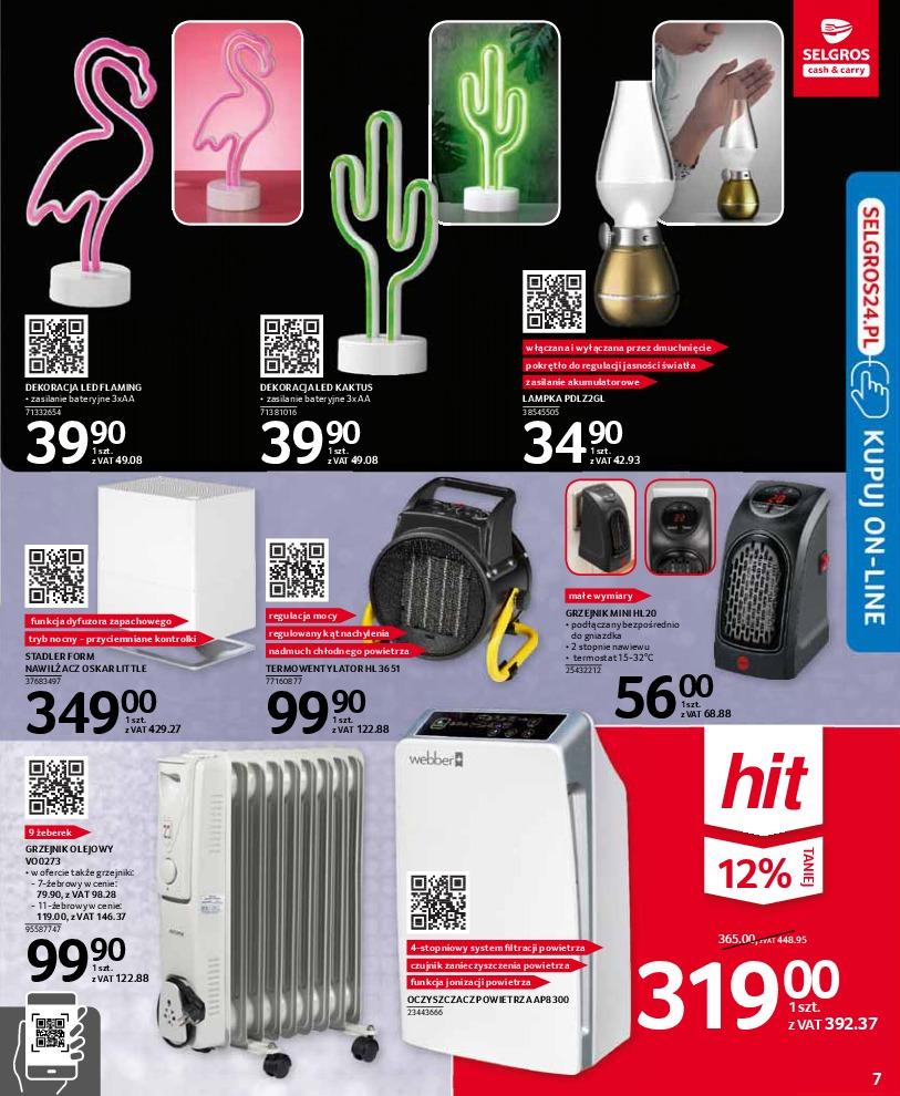 Gazetka promocyjna Selgros str. 7