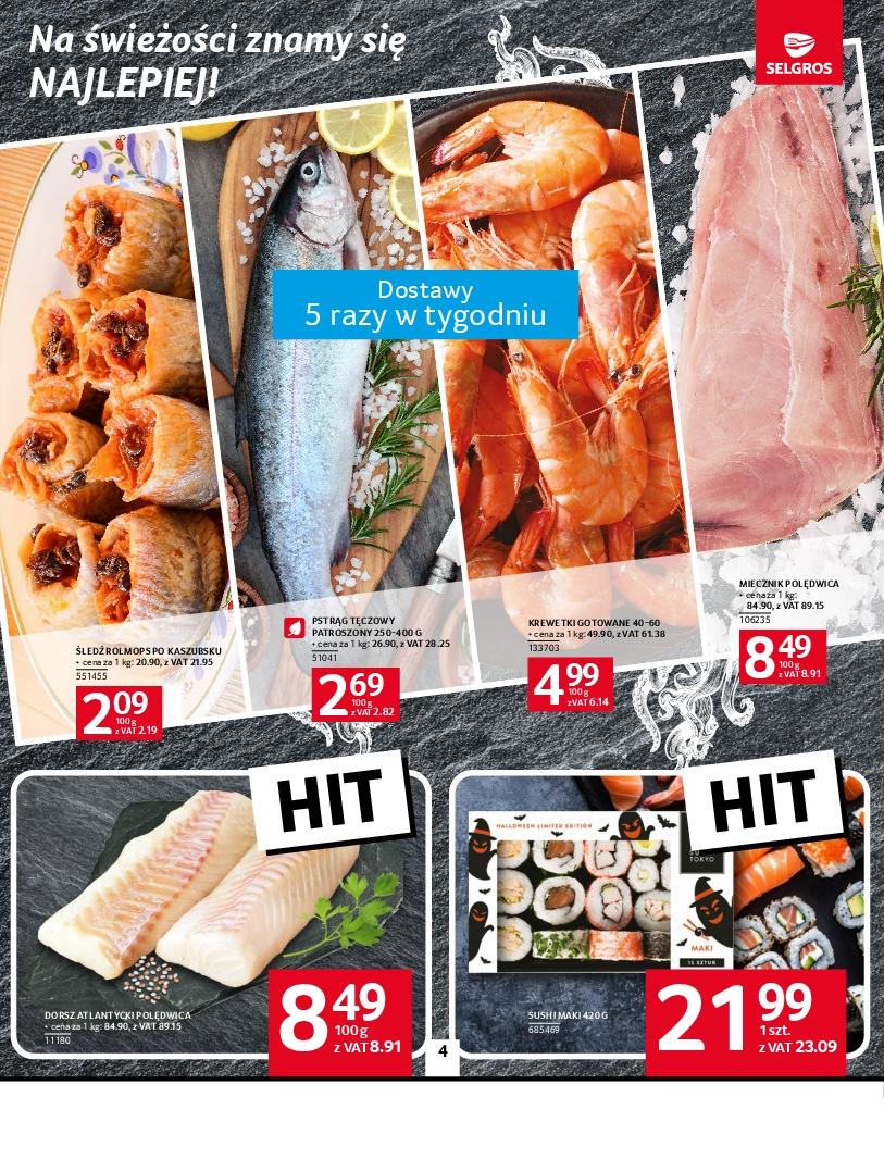 Gazetka promocyjna Selgros str. 4