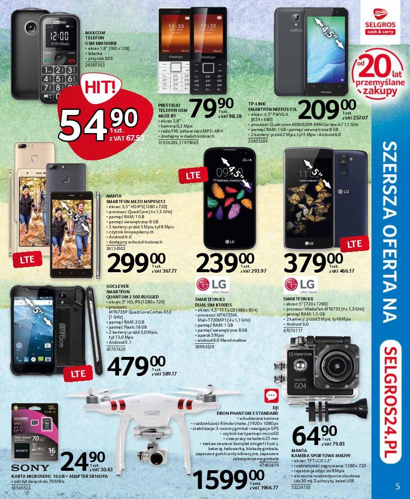 Gazetka promocyjna Selgros str. 5