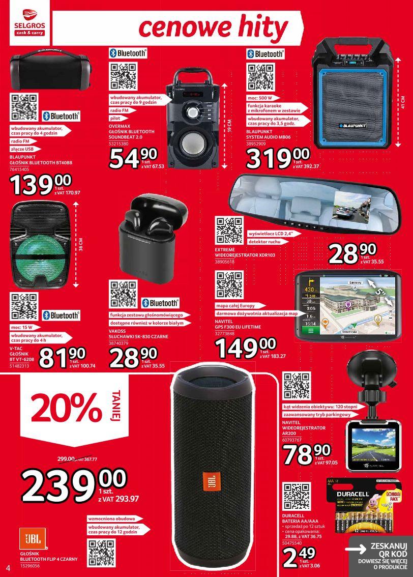 Gazetka promocyjna Selgros str. 4