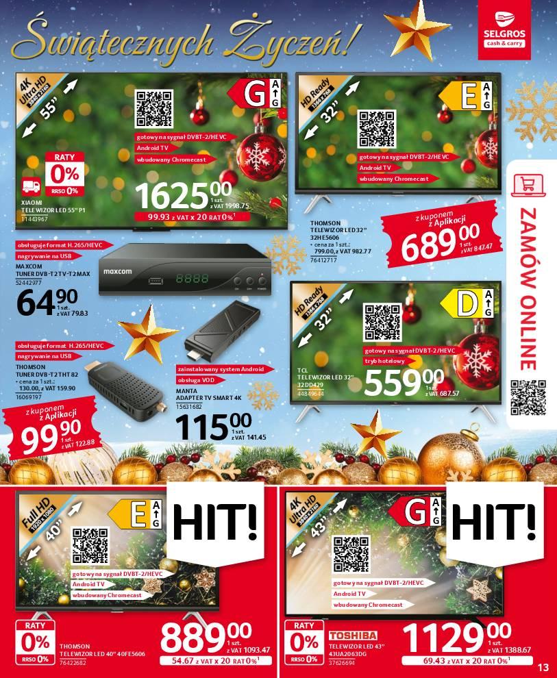 Gazetka promocyjna Selgros str. 13