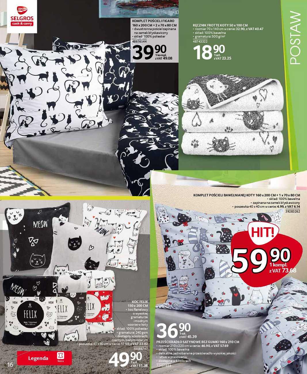 Gazetka promocyjna Selgros str. 16