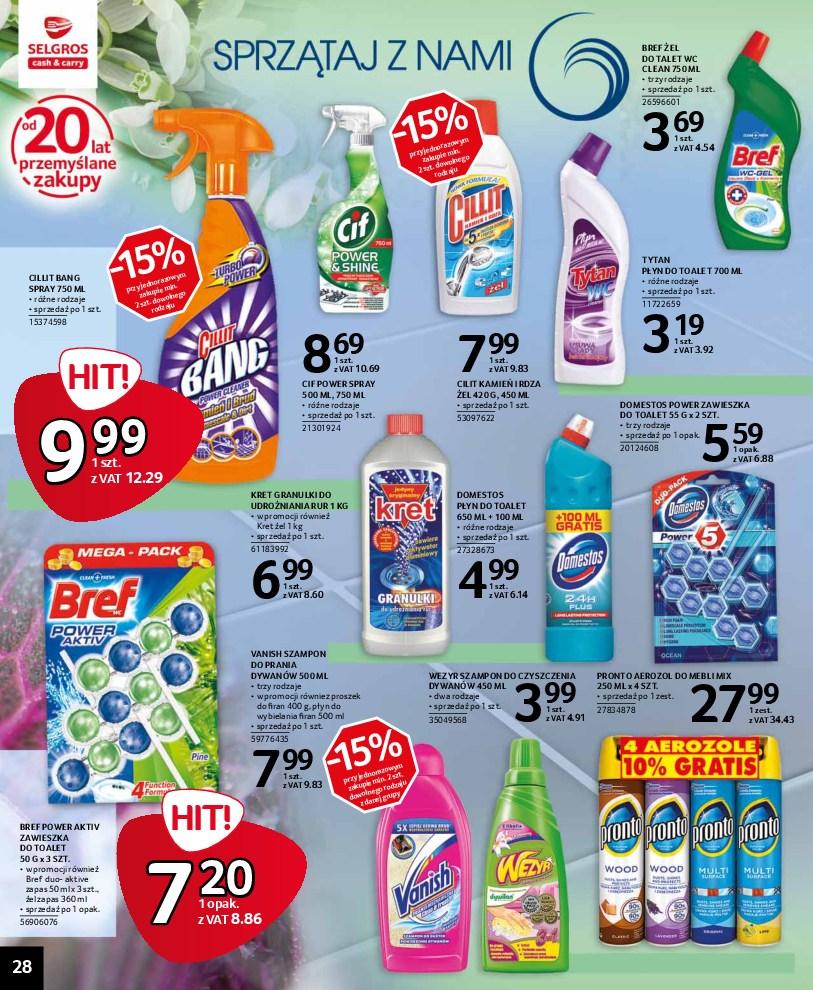 Gazetka promocyjna Selgros str. 28