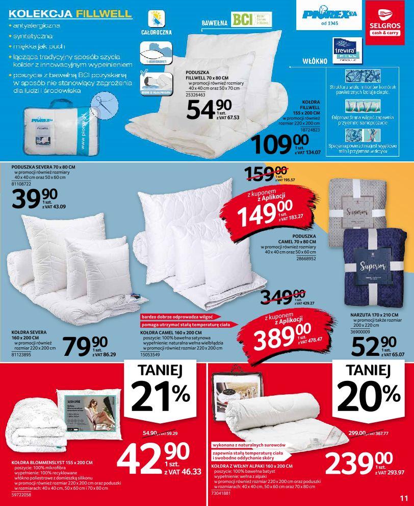 Gazetka promocyjna Selgros str. 11