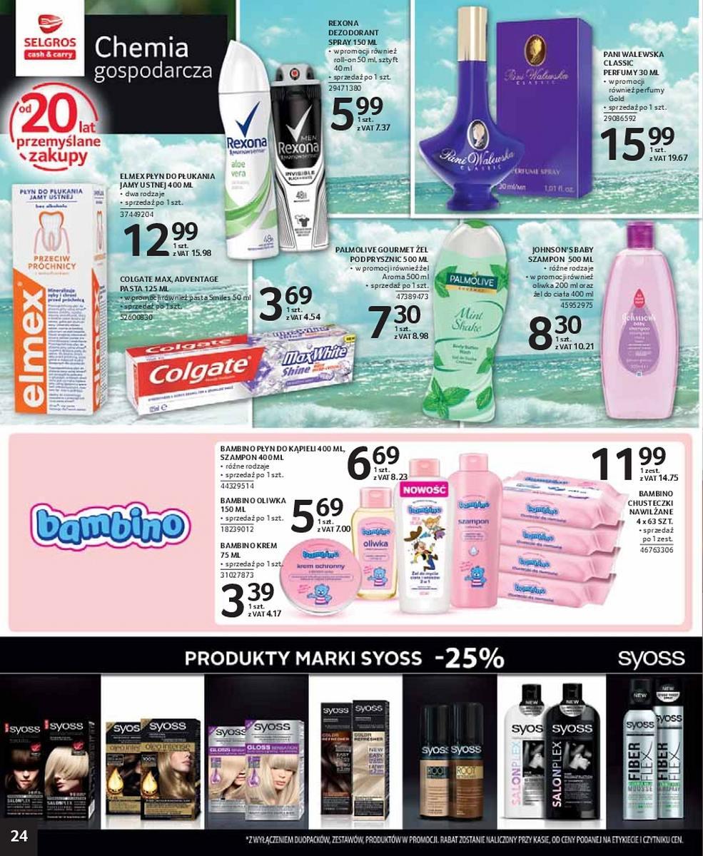 Gazetka promocyjna Selgros str. 24