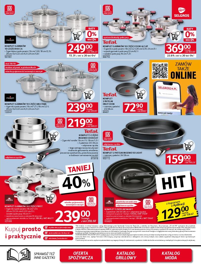 Gazetka promocyjna Selgros str. 15