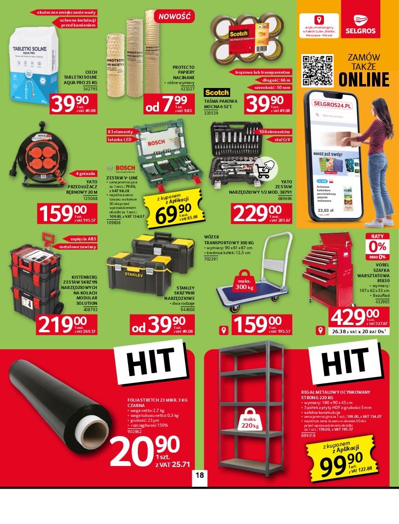 Gazetka promocyjna Selgros str. 20