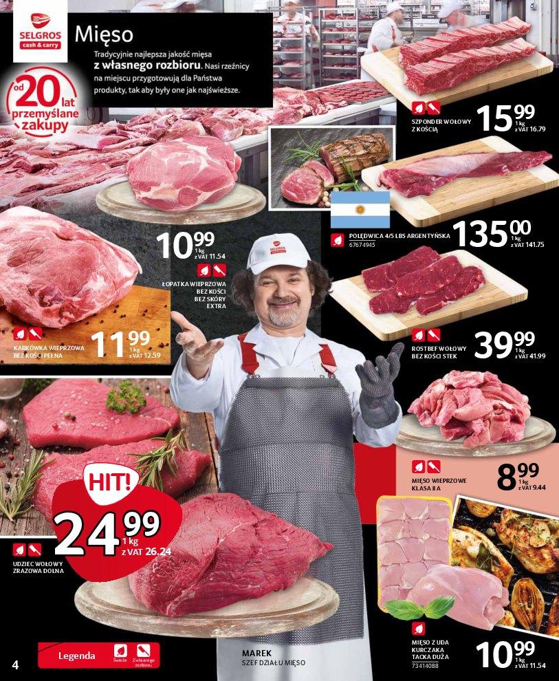 Gazetka promocyjna Selgros str. 4