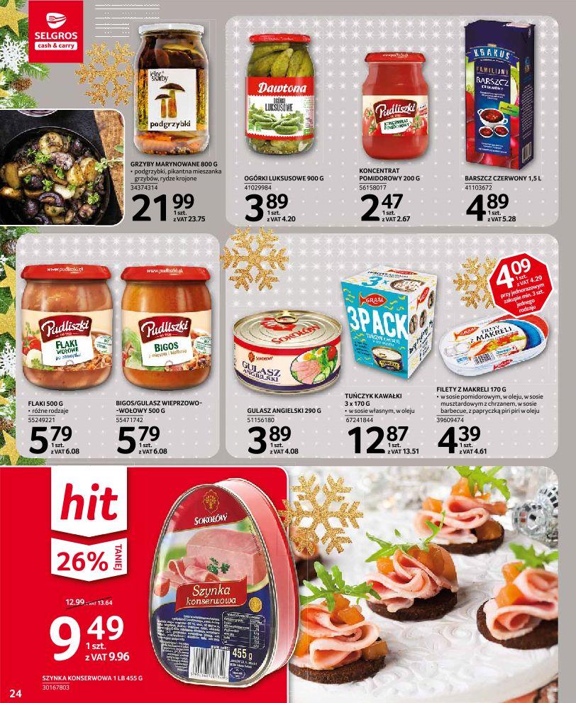 Gazetka promocyjna Selgros str. 24