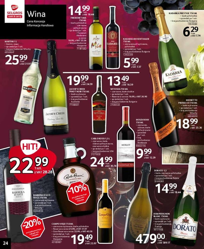 Gazetka promocyjna Selgros str. 24