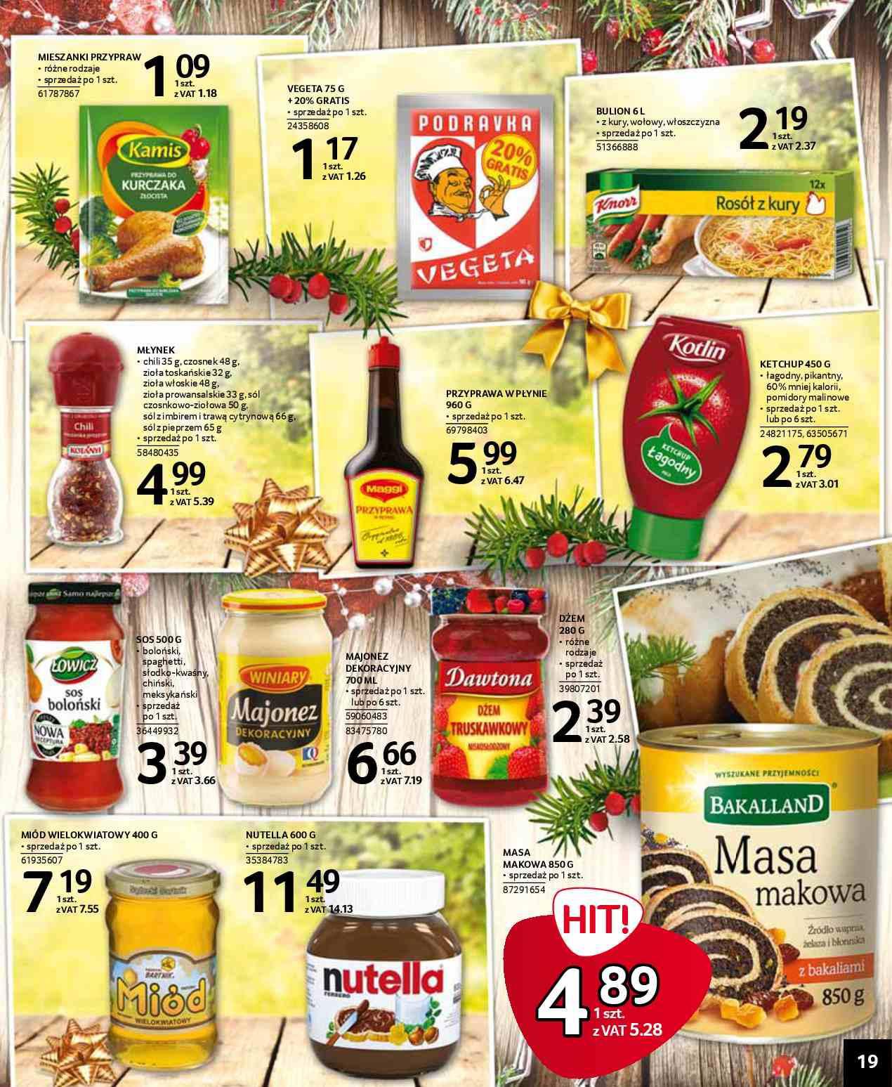 Gazetka promocyjna Selgros str. 19