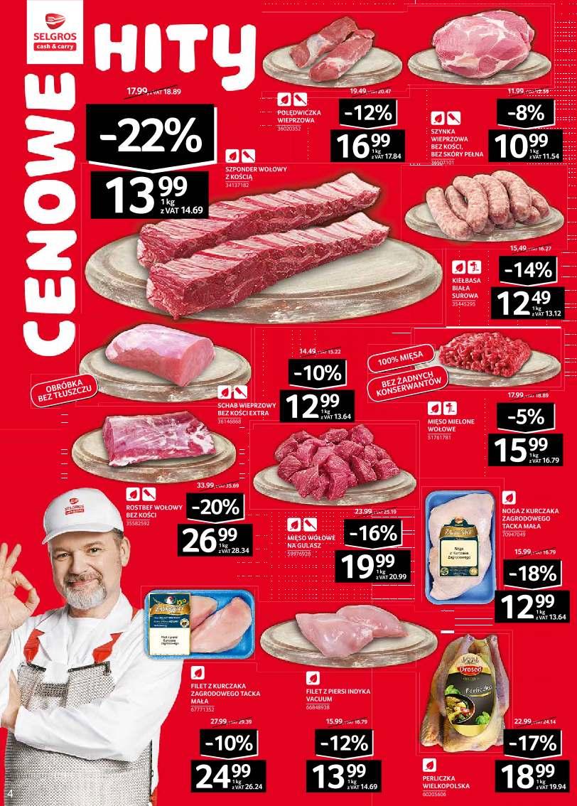 Gazetka promocyjna Selgros str. 4