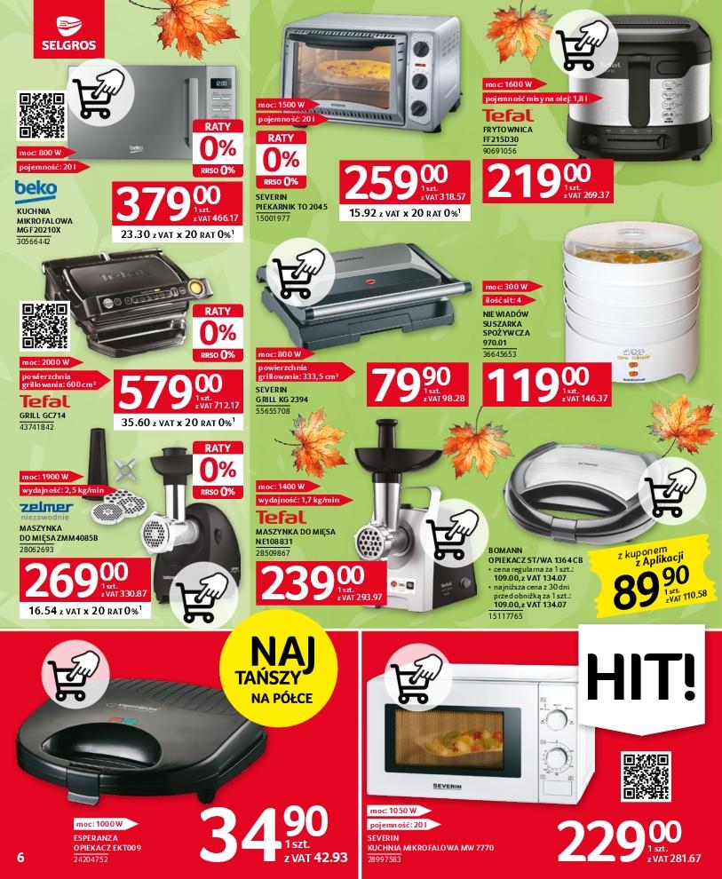 Gazetka promocyjna Selgros str. 6