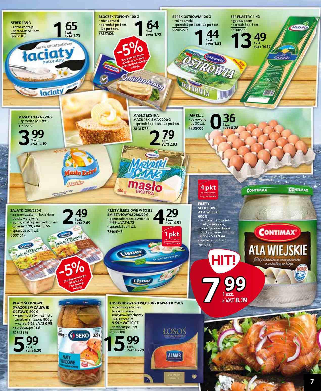 Gazetka promocyjna Selgros str. 7