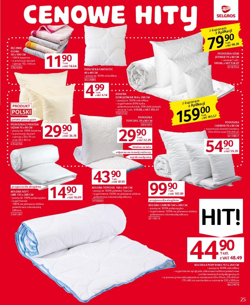 Gazetka promocyjna Selgros str. 25