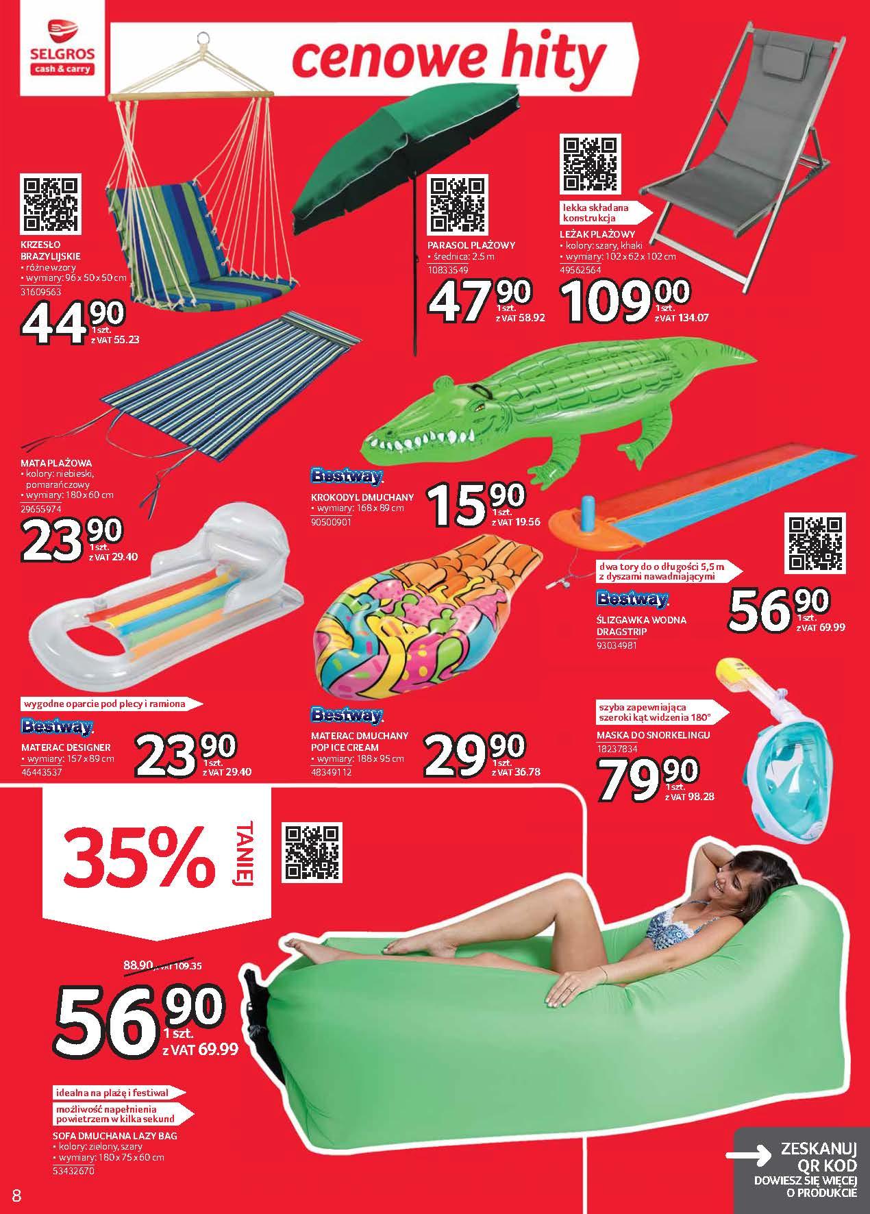 Gazetka promocyjna Selgros str. 8