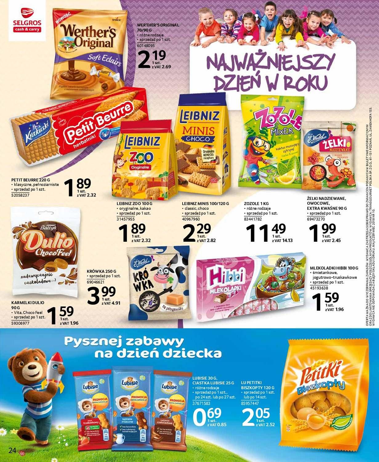 Gazetka promocyjna Selgros str. 24