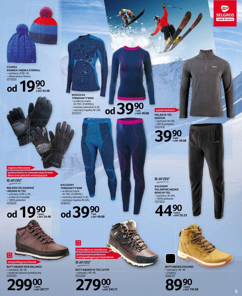 Gazetka promocyjna Selgros str. 5
