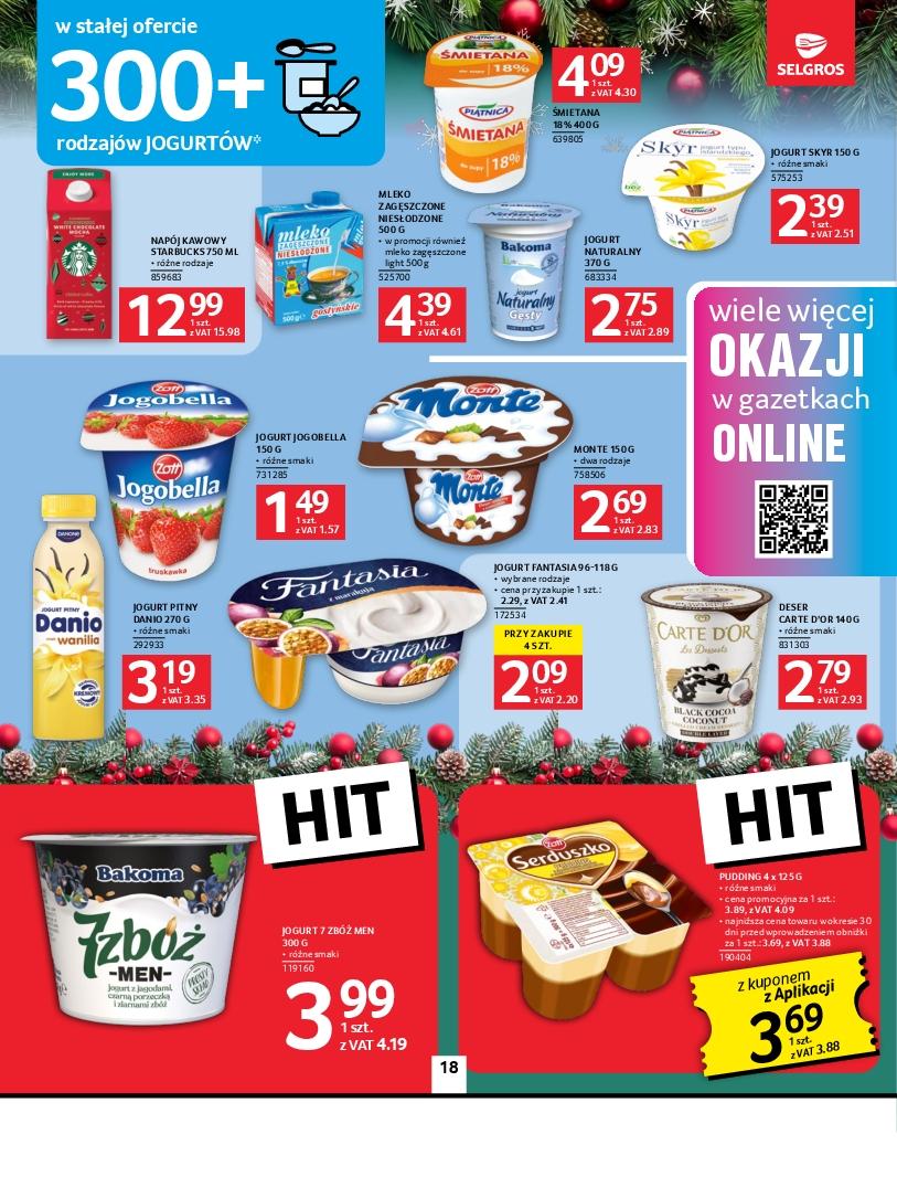 Gazetka promocyjna Selgros str. 18
